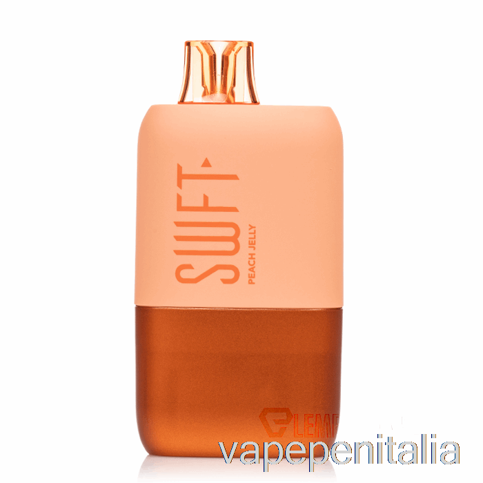 Vape In Italia Swft Icon 7500 Smart Display Gelatina Di Pesca Usa E Getta
